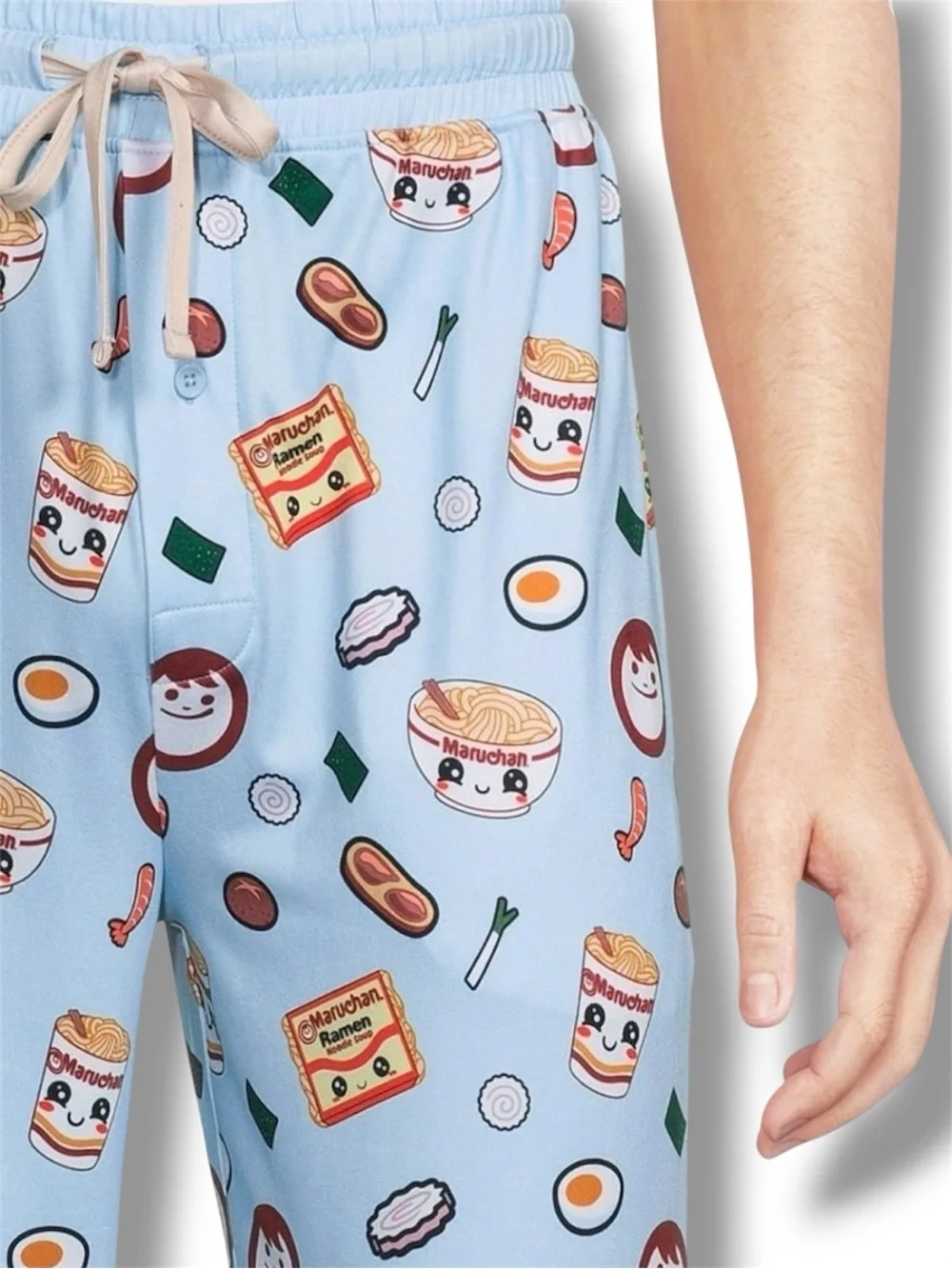 Mens Maruchan Ramen Sleep Pants - Size Large - NWT